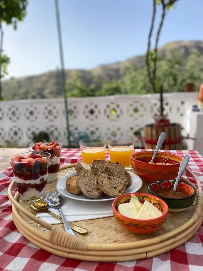 Alojamento de Turismo Rural Angel Caves Farmstay Vega de San Mateo